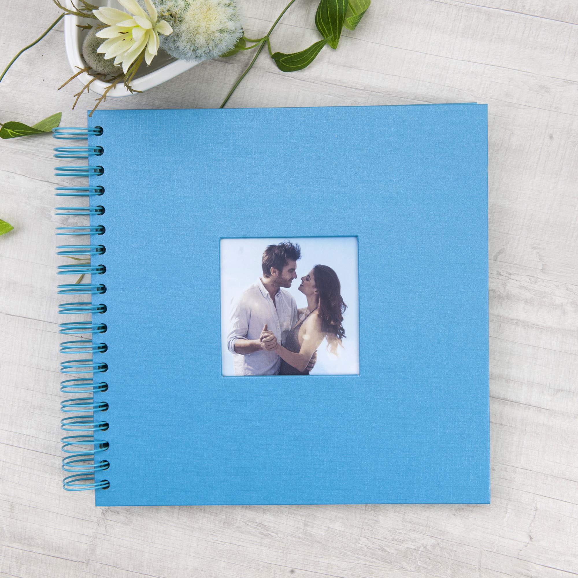 Amazon.co.jp: 10 x 10インチ DIY スクラップブック フォトアルバム